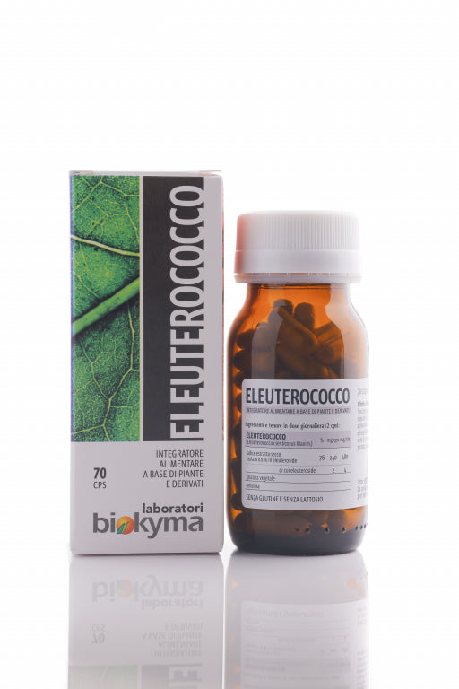 Integratore Alimentare ELEUTEROCOCCO 70 cps