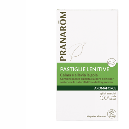 Pastiglie Lenitive per la Gola