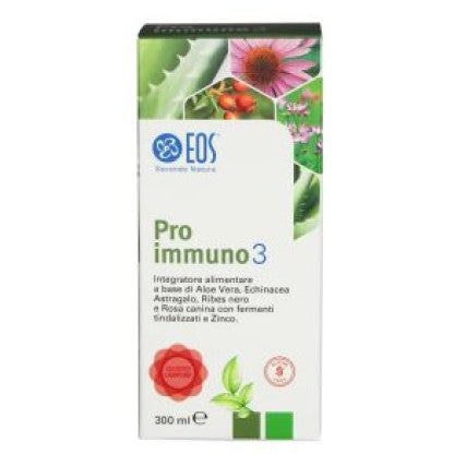 Integratore Pro Immuno3 - Gusto Lampone Eos