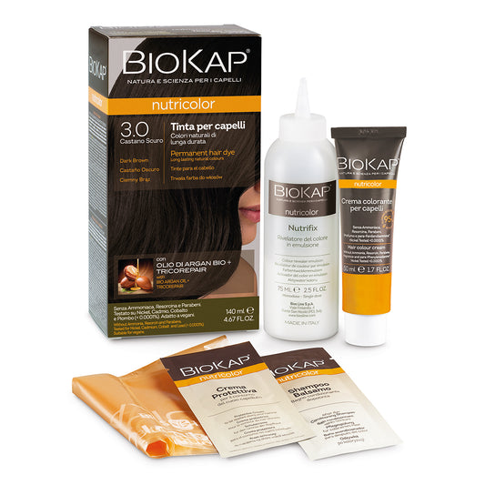 Biokap Nutricolor Tinta N° 3.0 Castano Scuro