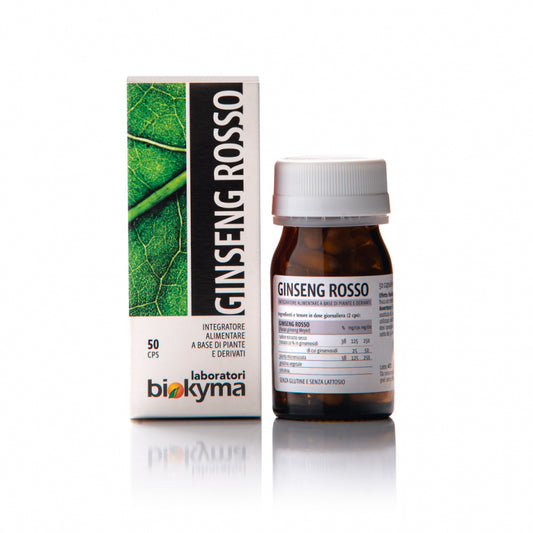 Integratore Alimentare GINSENG ROSSO 50 cps