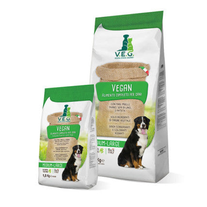 Crocchette Vegetariane Senza Conservanti per Cani (1,5 Kg)
