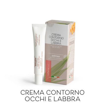 Crema Contorno Occhi e Labbra Palmea