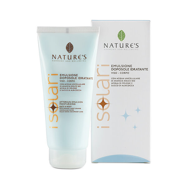 Emulsione Doposole Idratante Rinfrescante Nature's