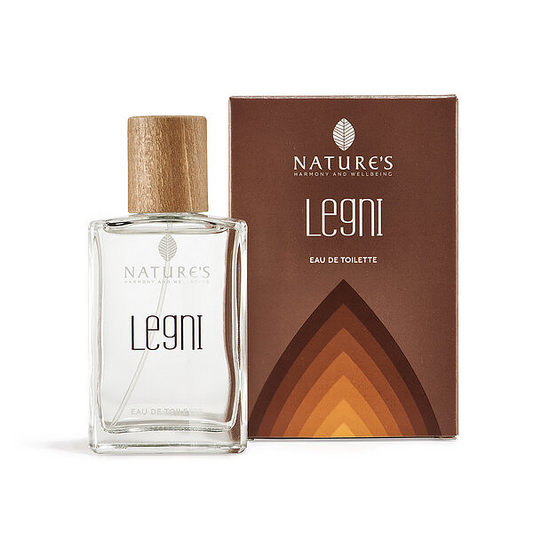 Eau de Toilette Legni Uomo Nature's