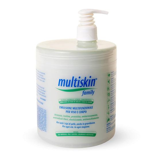 Emulsione Fluida Viso e Corpo  Multiskin Family 1 kg