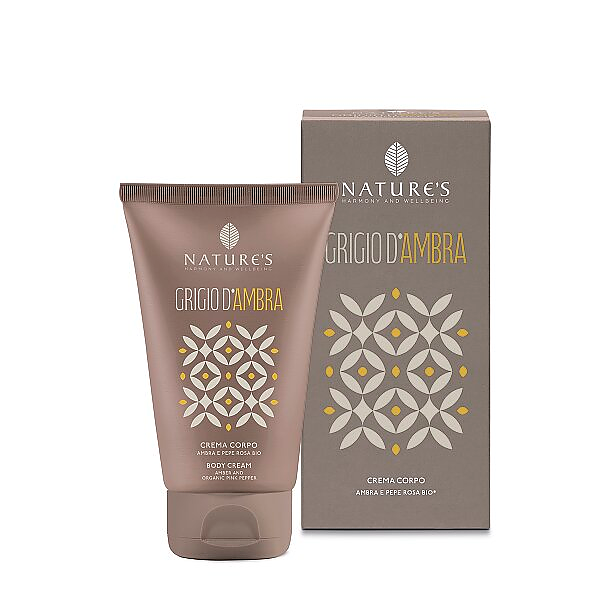 Crema Corpo Grigio D'Ambra