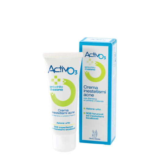 Activo3 - Viso Crema Inestetismi Acne