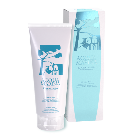 Bagnoschiuma Acquamarina Crystal Blue Exenthia