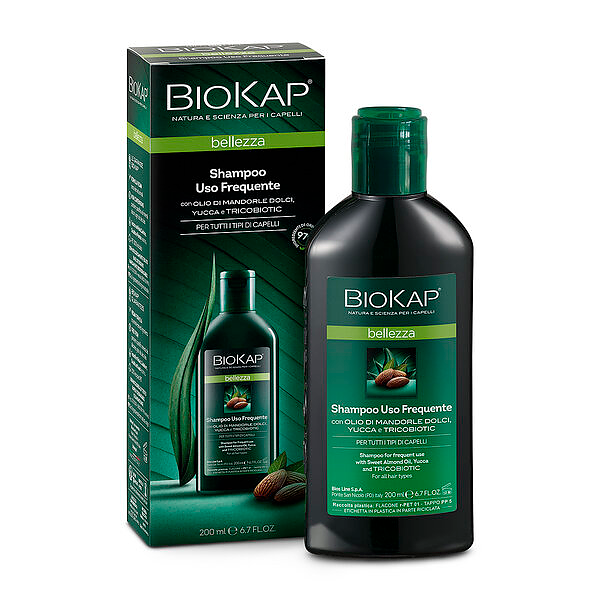Shampoo Uso Frequente Biokap