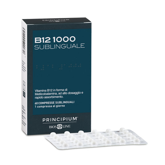 Vitamina B12 1000 Sublinguale