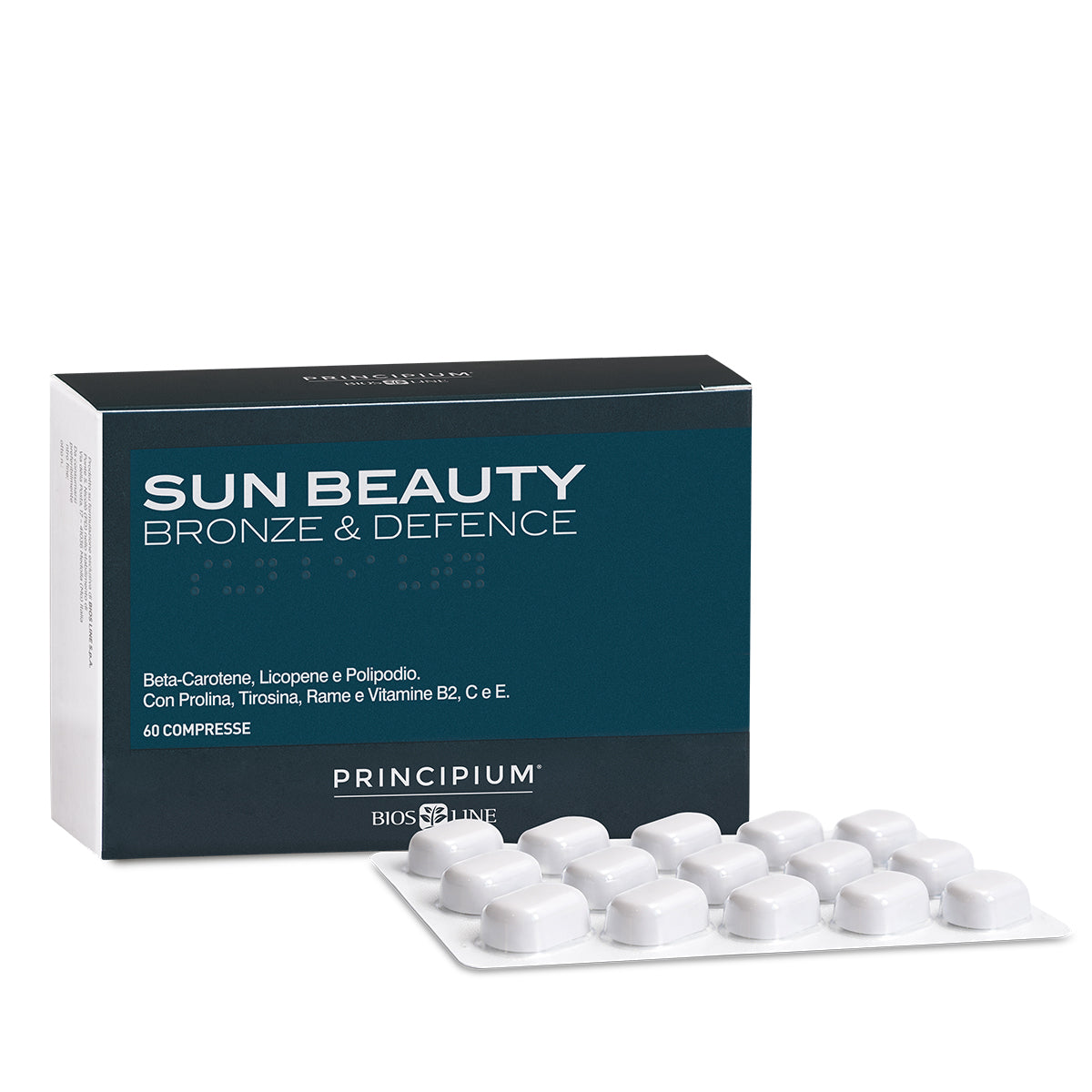 Sun Beauty Sole Abbronzatura Melanina 60 compresse