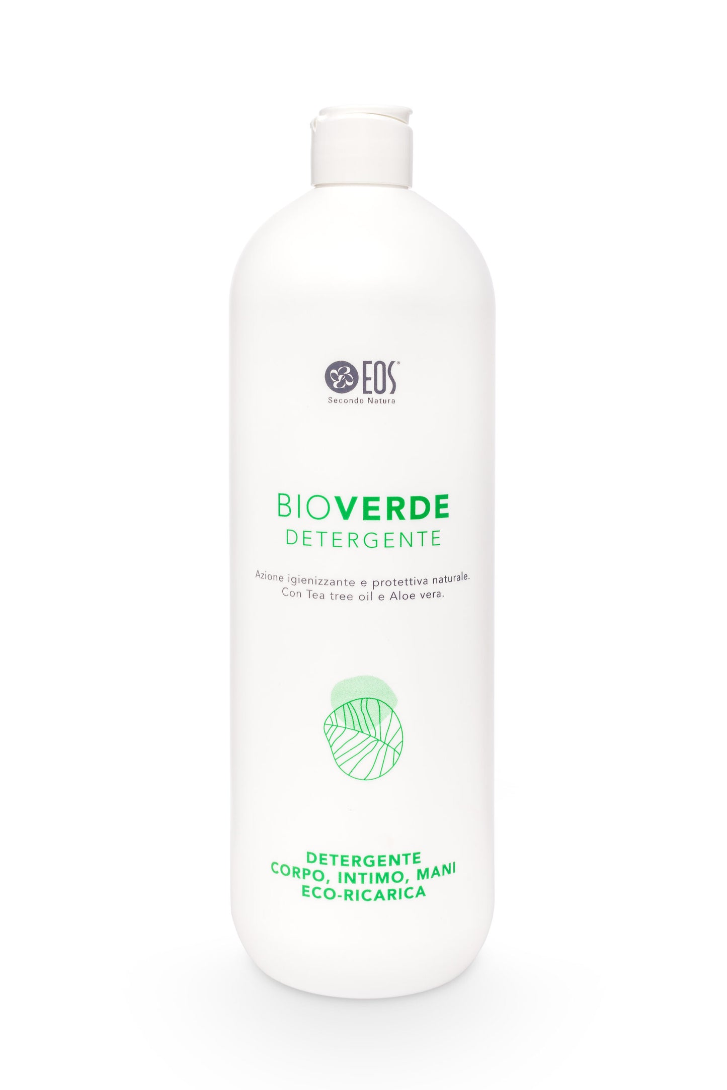 Bioverde Detergente eco-ricarica Corpo,Mani,Viso EOS