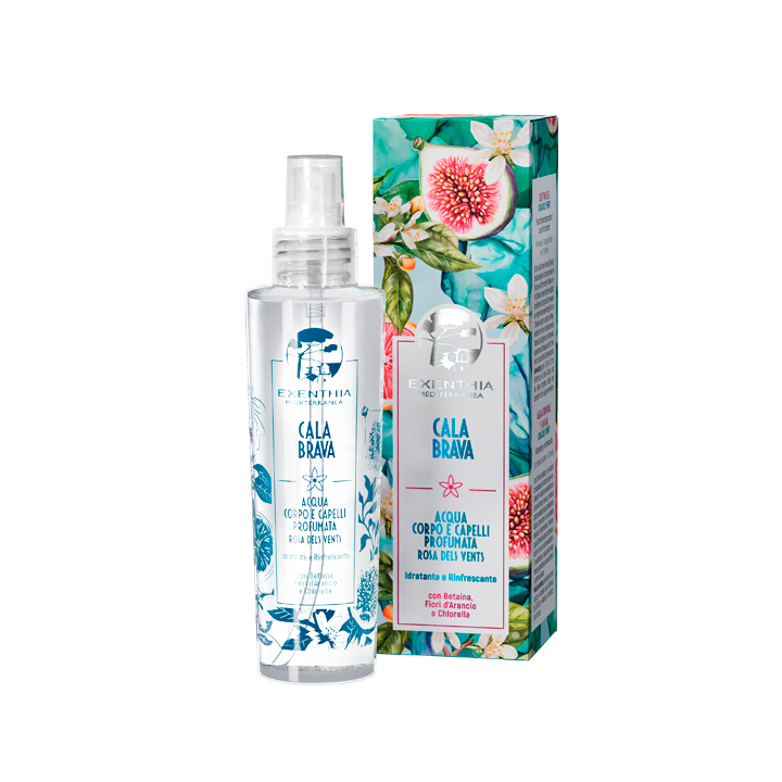 Cala Brava Acqua Corpo e Capelli Profumata – Rosa dels Vents Oficine Cleman