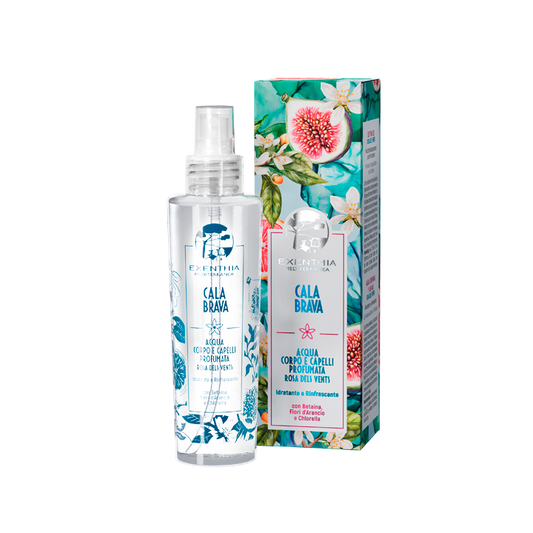 Cala Brava Acqua Corpo e Capelli Profumata – Rosa dels Vents Oficine Cleman