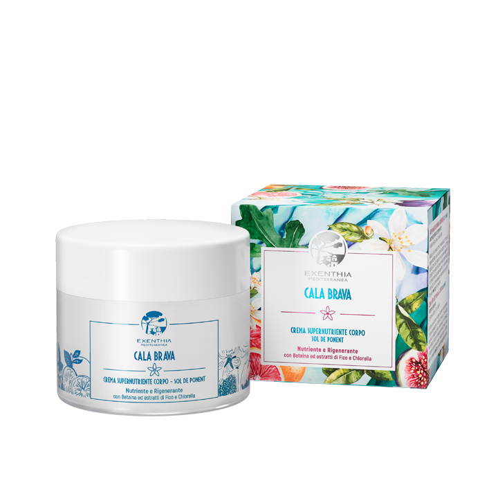 Cala Brava Crema Supernutriente Corpo – Sol de Ponent Oficine Cleman