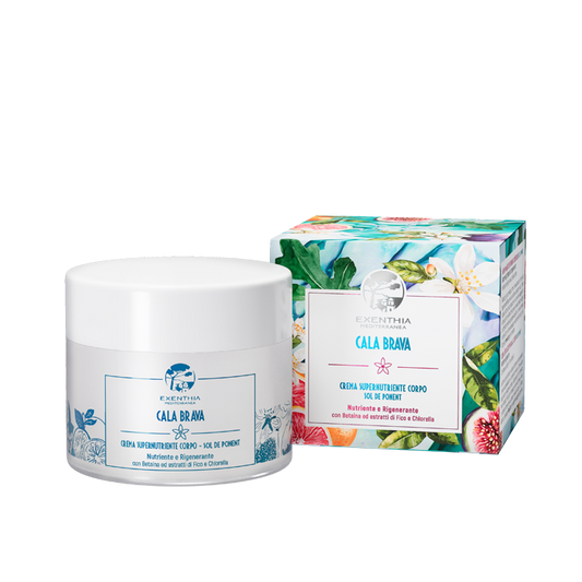 Cala Brava Crema Supernutriente Corpo – Sol de Ponent Oficine Cleman