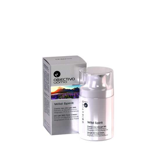 Wild Spirit Crema Viso Idra-Gel 365 Uomo