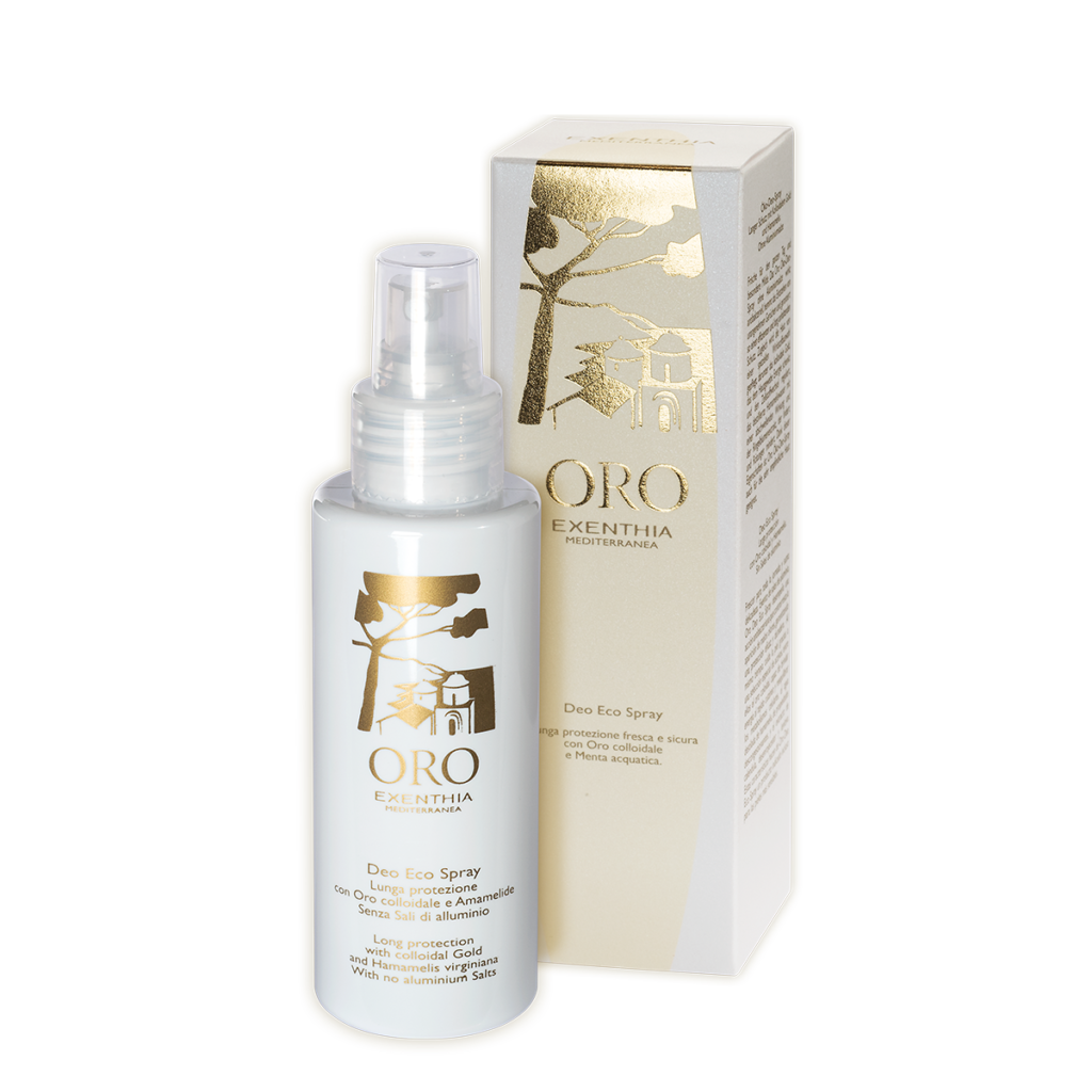 Deo Eco Spray lunga protezione ORO