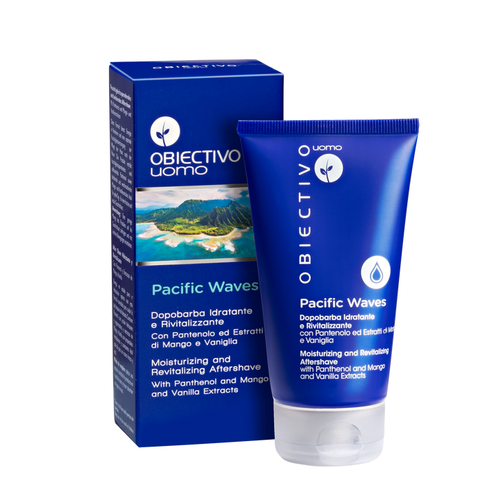 Dopobarba idratante e rivitalizzante Pacific Waves Uomo