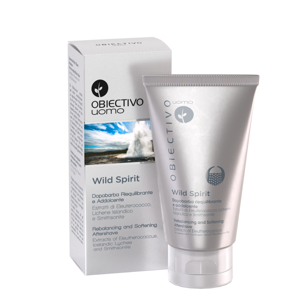 Wild Spirit Dopobarba Riequilibrante e Addolcente Uomo