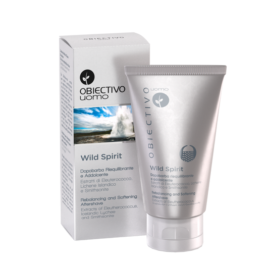 Wild Spirit Dopobarba Riequilibrante e Addolcente Uomo