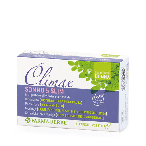 Climax Sonno & Slim Menopausa 30 cps