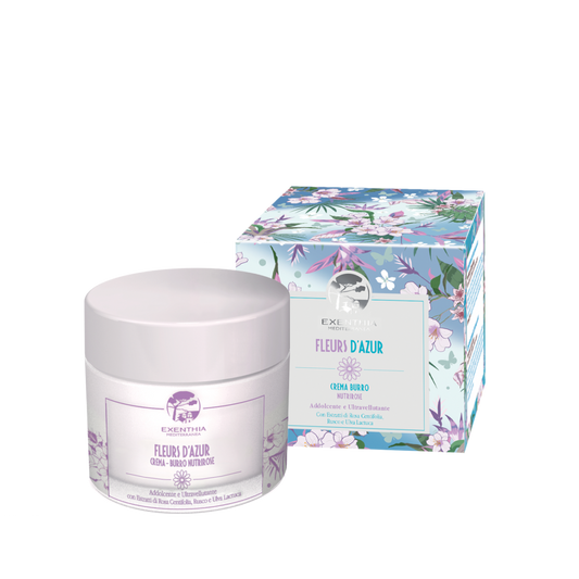 Crema burro nutrirose Fleurs D'Azur Exenthia