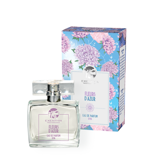 Eau de Parfum Diva Fleurs D'Azur Exenthia