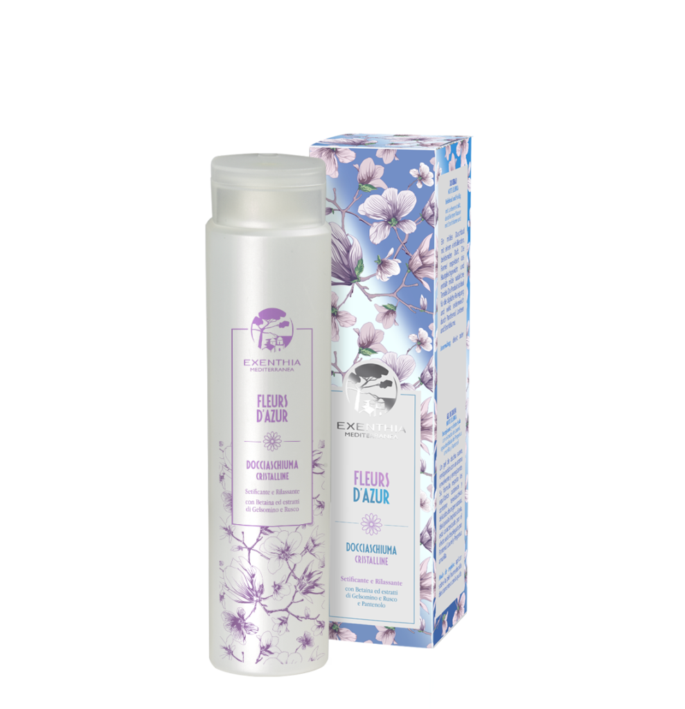 Docciaschiuma Cristalline Fleurs D'Azur Exenthia