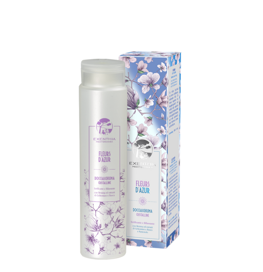 Docciaschiuma Cristalline Fleurs D'Azur Exenthia