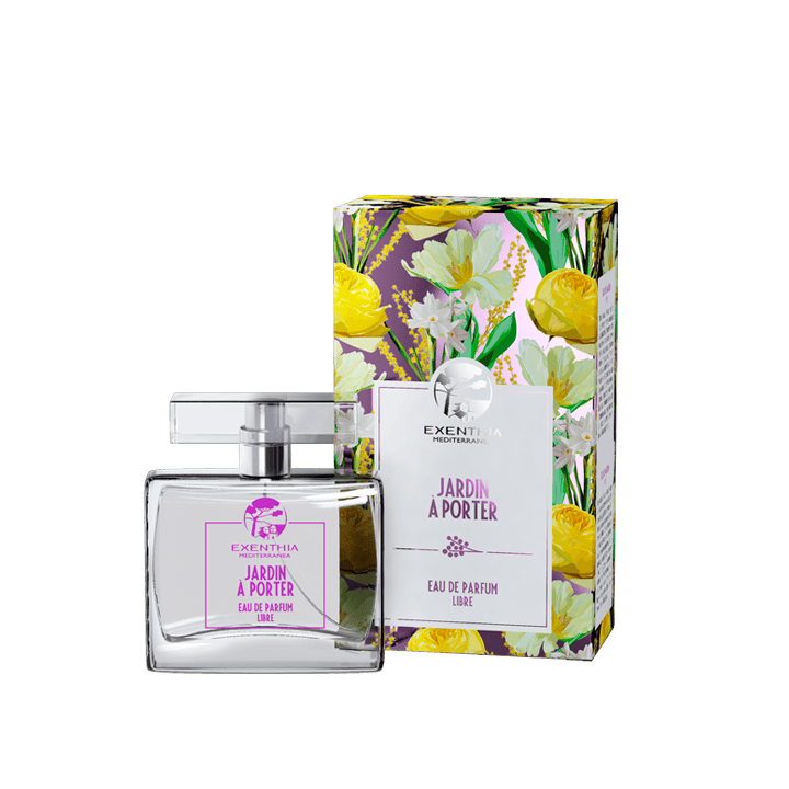 Jardin à porter Eau de Parfum LIBRE Oficine Cleman