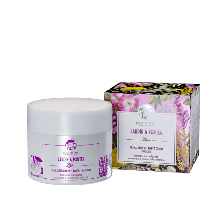 Crema Supernutriente Corpo HARMONIE Oficine Cleman