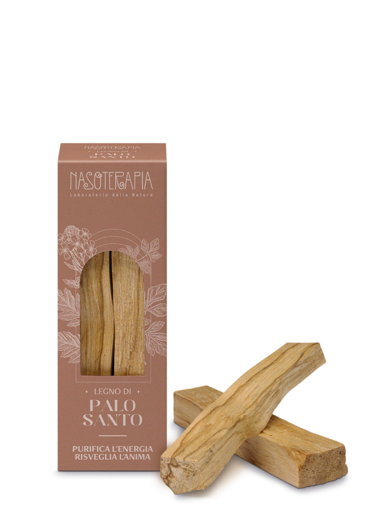 Legno di Palo Santo Purifica L'Energia Risveglia L'Anima