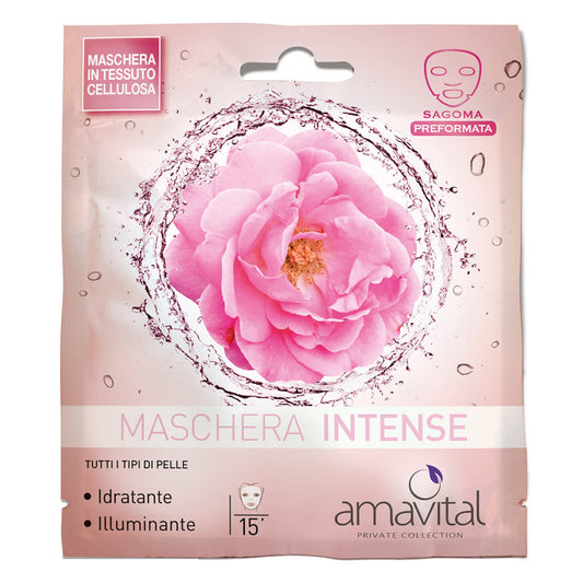Maschera intense Amavital Private Collection - Viso