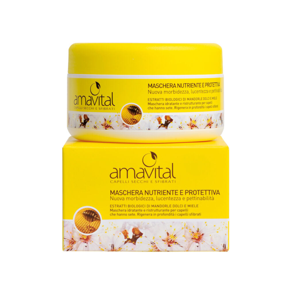 Maschera nutriente e protettiva Amavital
