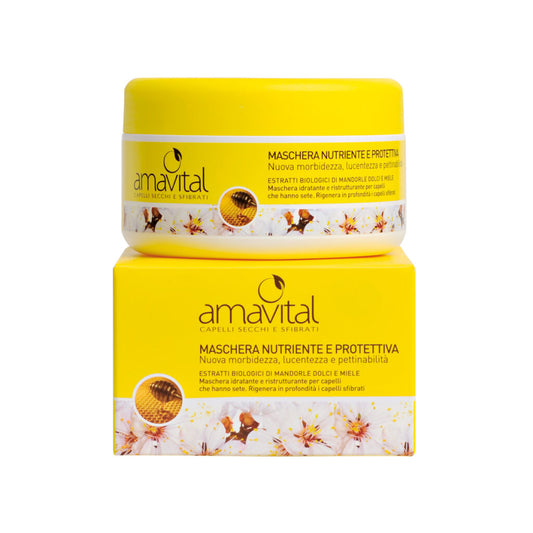 Maschera nutriente e protettiva Amavital