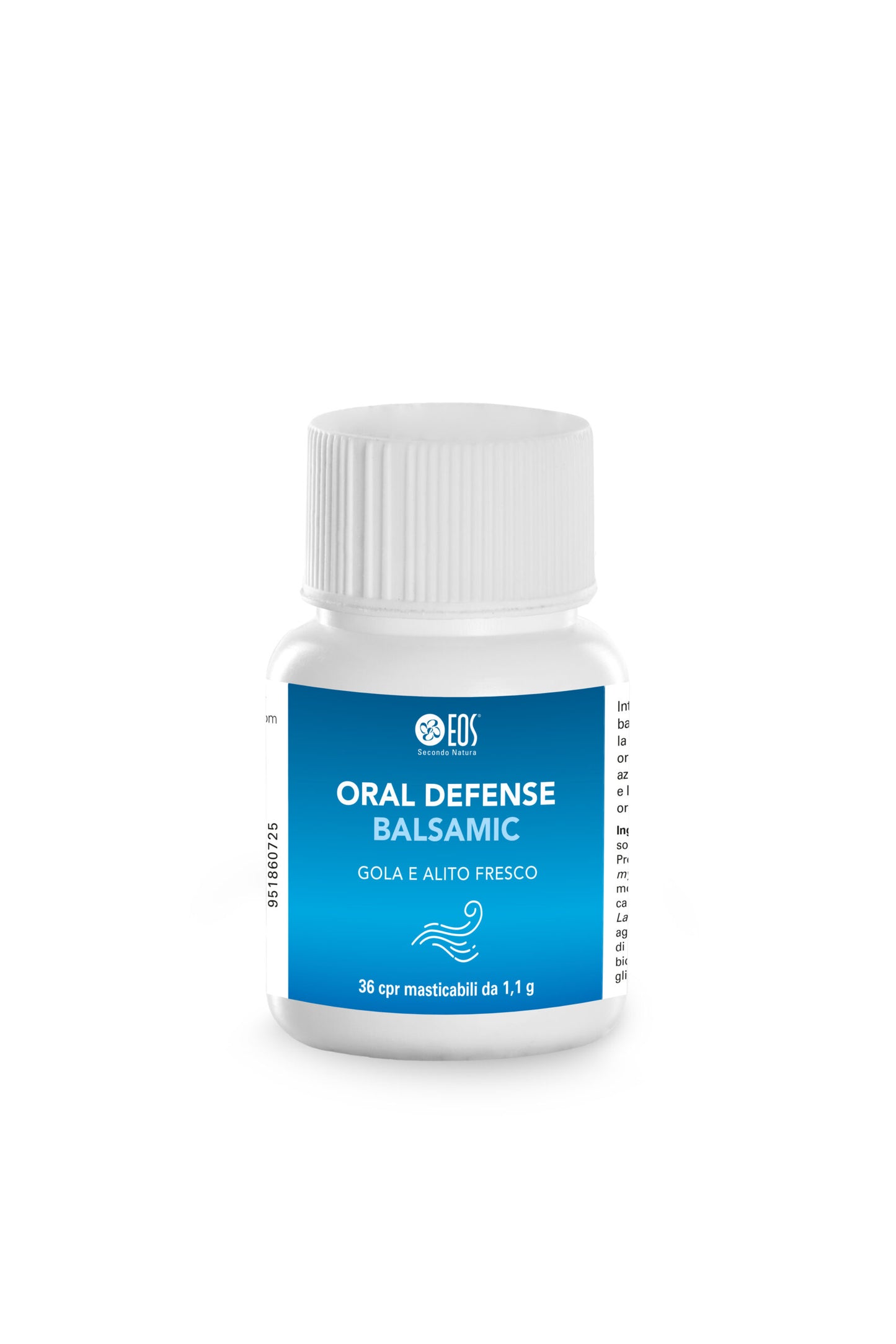 Oral Defense Balsamic Gola Masticabili