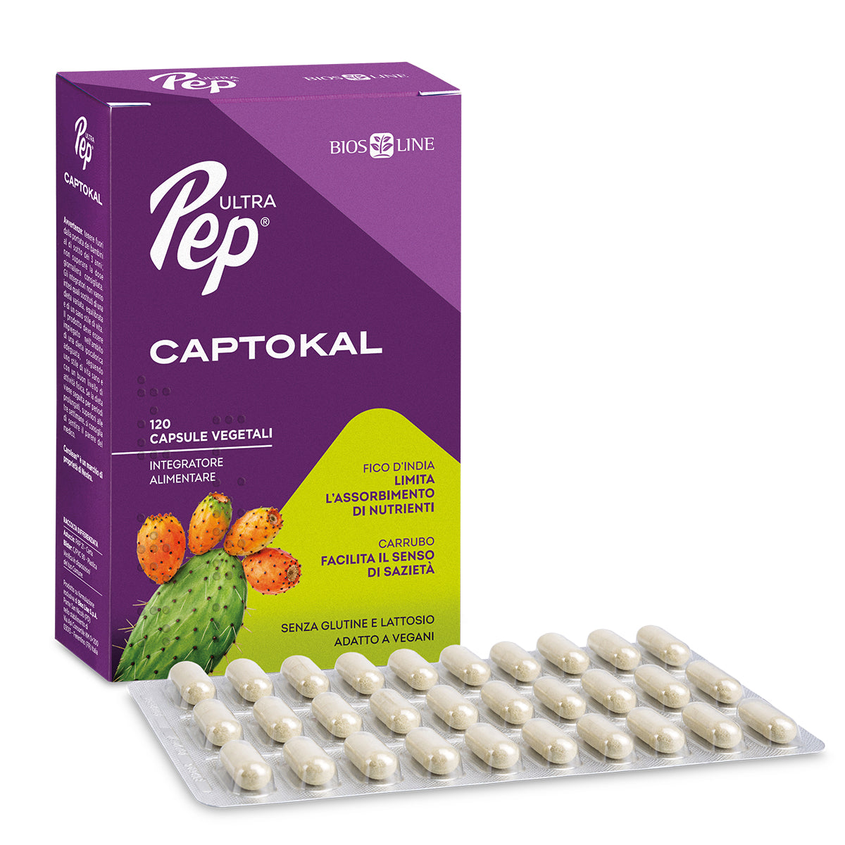 Ultra Pep Captokal Favorisce il senso di Sazietà Dimagrimento