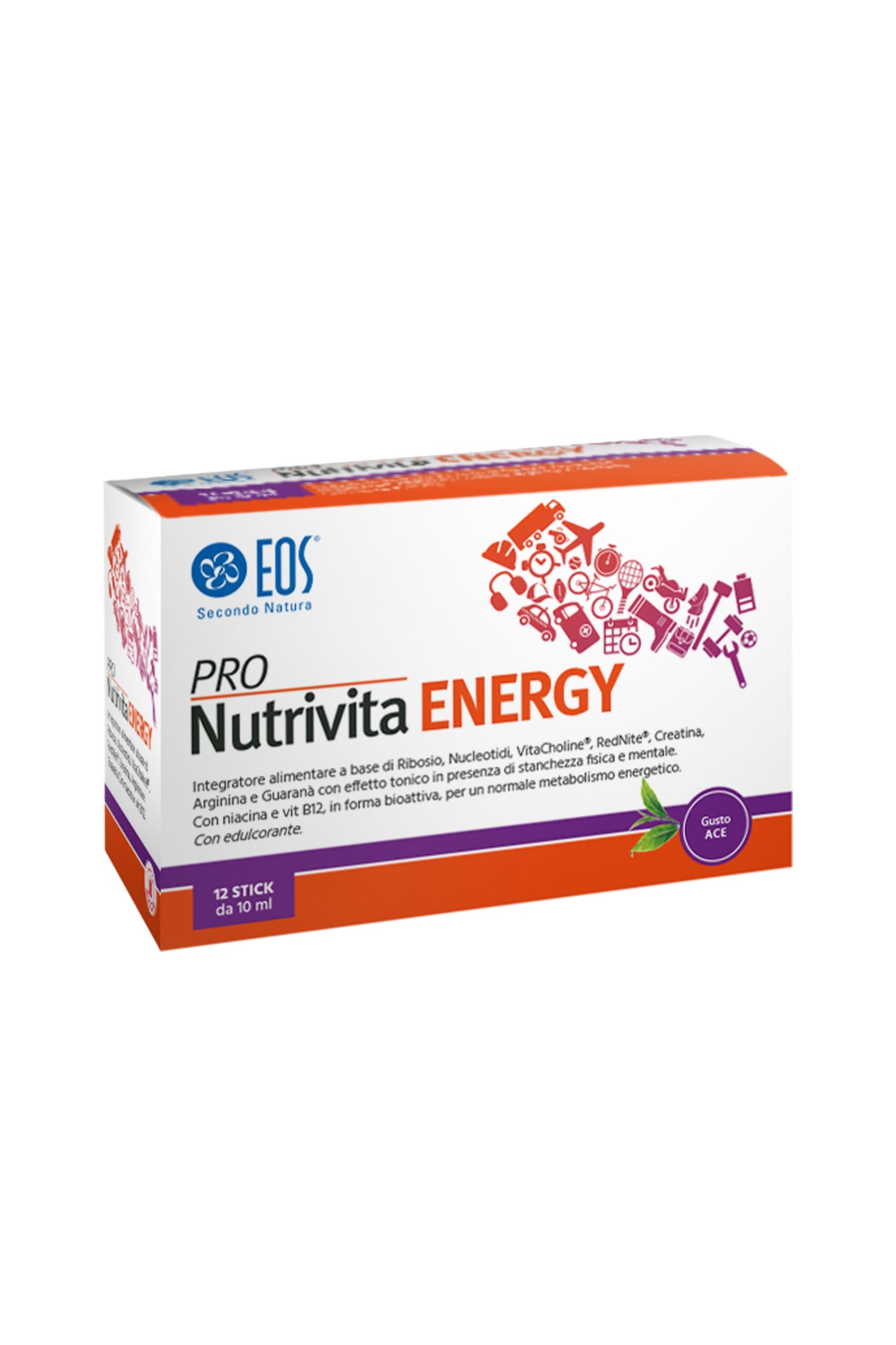 Kit Convenienza Pro Nutrivita Energy Stick gusto ACE