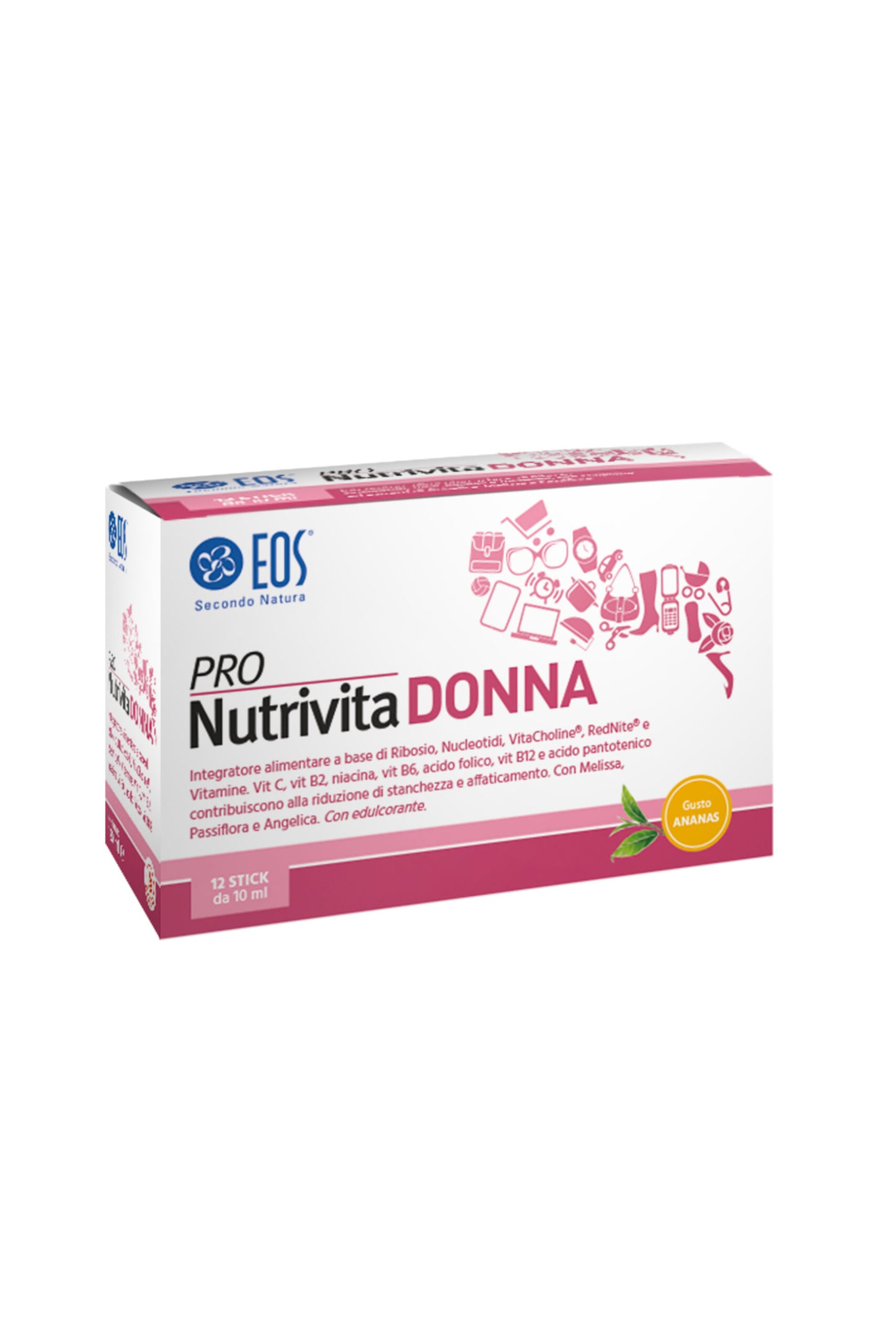 KIT Risparmio Pro Nutrivita Donna Eos Stick gusto Ananas