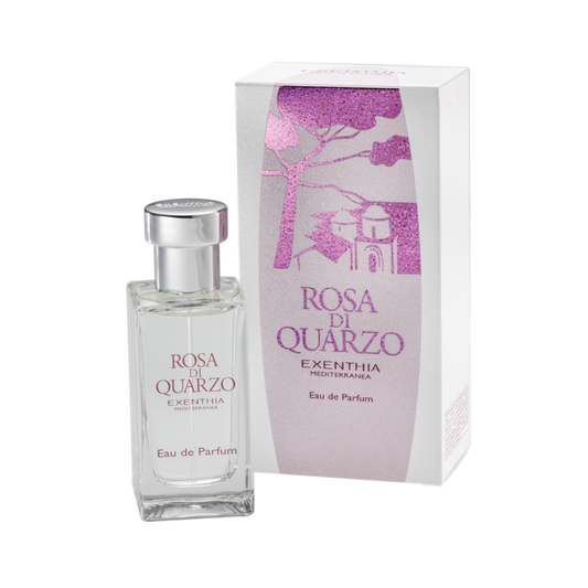 Eau de parfum – Rosa Quarzo Exenthia