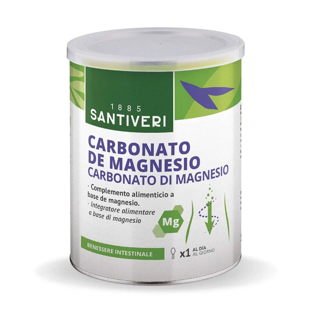 CARBONATO DI MAGNESIO  Benessere Intestinale 110 G