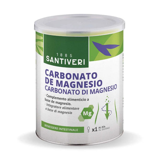 CARBONATO DI MAGNESIO  Benessere Intestinale 110 G