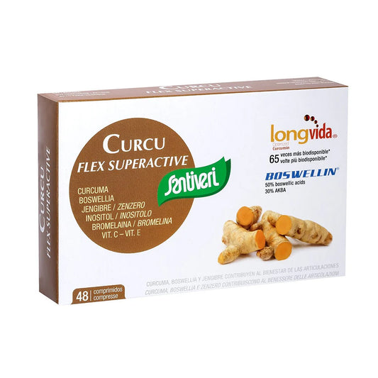 CURCUFLEX SUPERACTIVE Benessere di ossa e Articolazioni 48 COMPRESSE