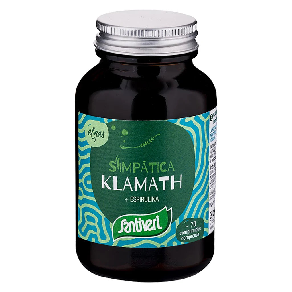 ALGA KLAMATH  e Spirulina 70 COMPRESSE