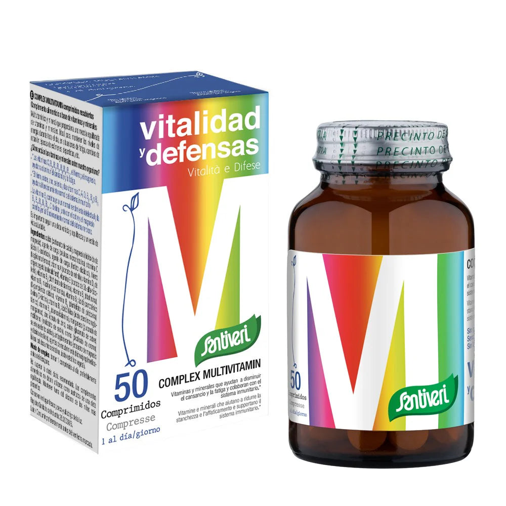 COMPLEX MULTIVITAMIN 50 COMPRESSE