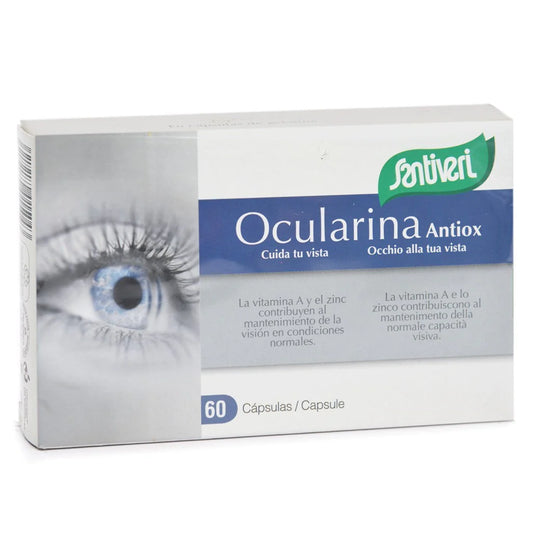 OCULARINA ANTIOX 60 CAPSULE