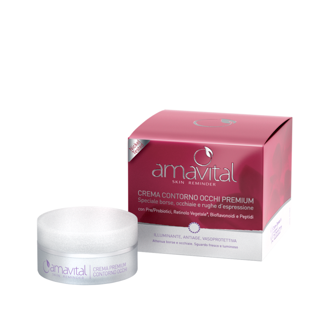 Crema contorno occhi premium  Skin Reminder