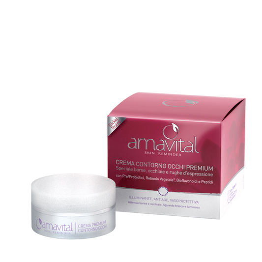 Crema contorno occhi premium  Skin Reminder